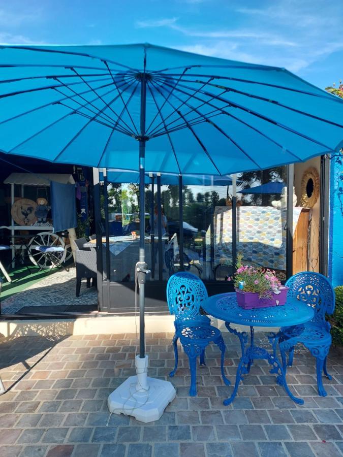 Le Paradis Bleu Bosville Exterior foto