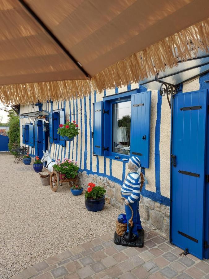 Le Paradis Bleu Bosville Exterior foto